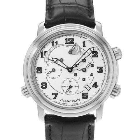 Blancpain Leman Reveil GMT 2041-1127M-53B